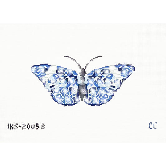 Chinoiserie Butterfly Ornament