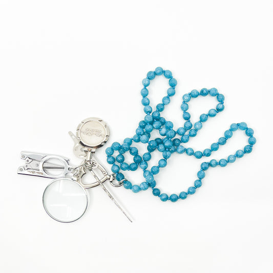 Up Up Chatelaine - Turquoise