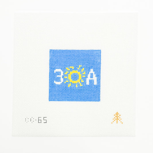 30A Logo Cozy Insert