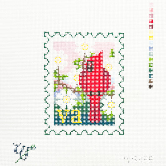 Virginia with Stitch Guide *