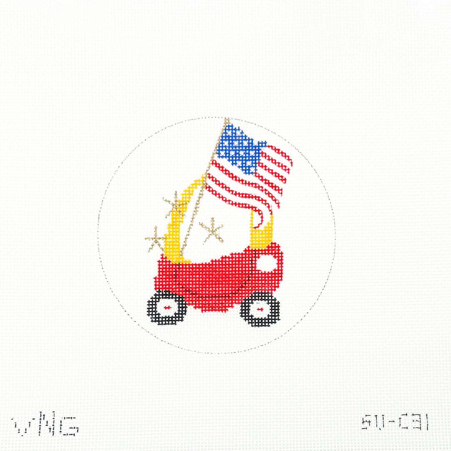 Patriotic Cozy Coupe