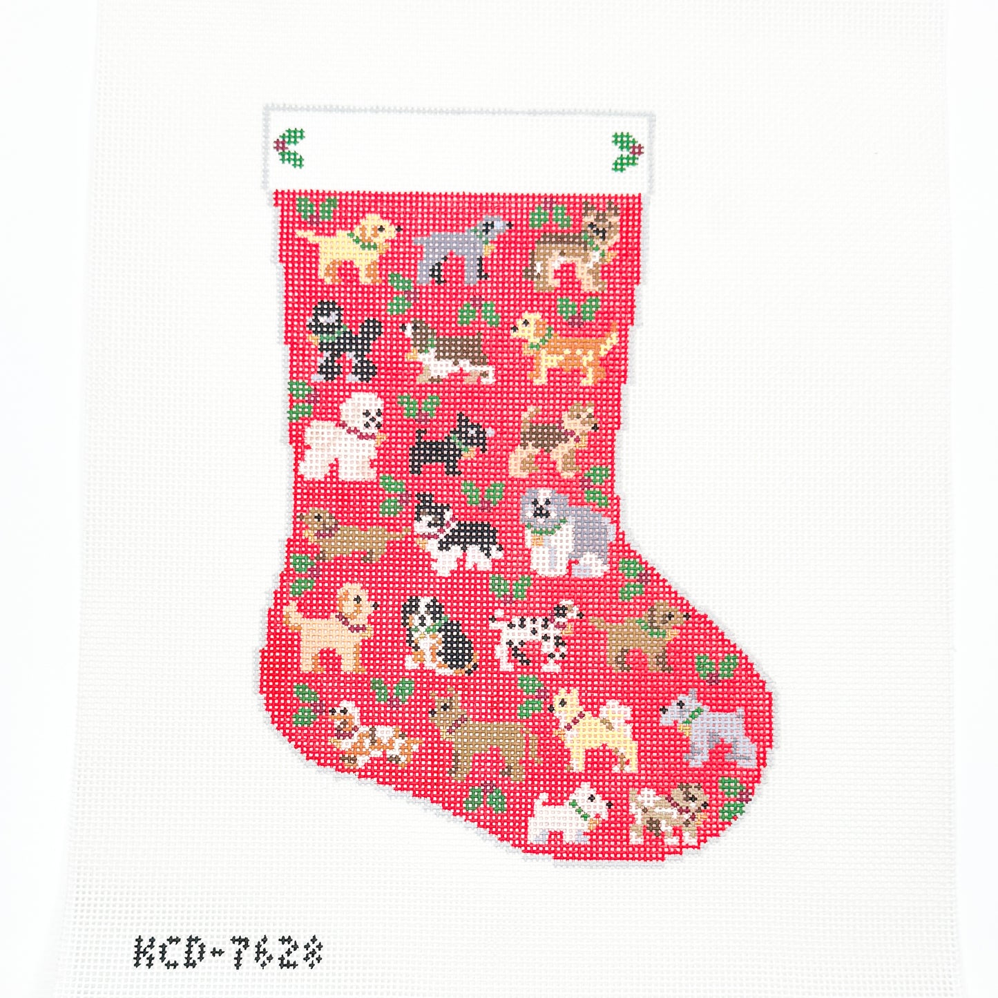 Dogs Midi Stocking