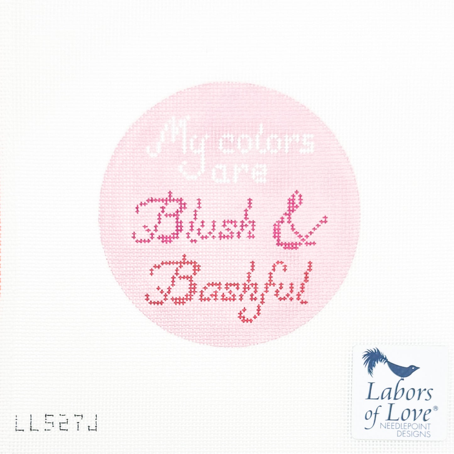 My Colors Are Blush and Bashful