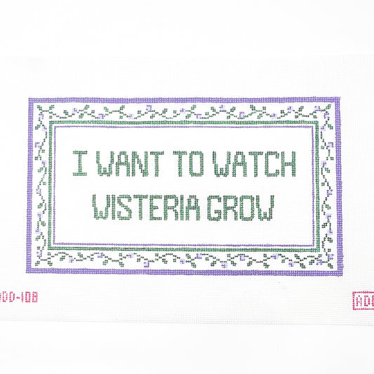 Watch Wisteria Grow