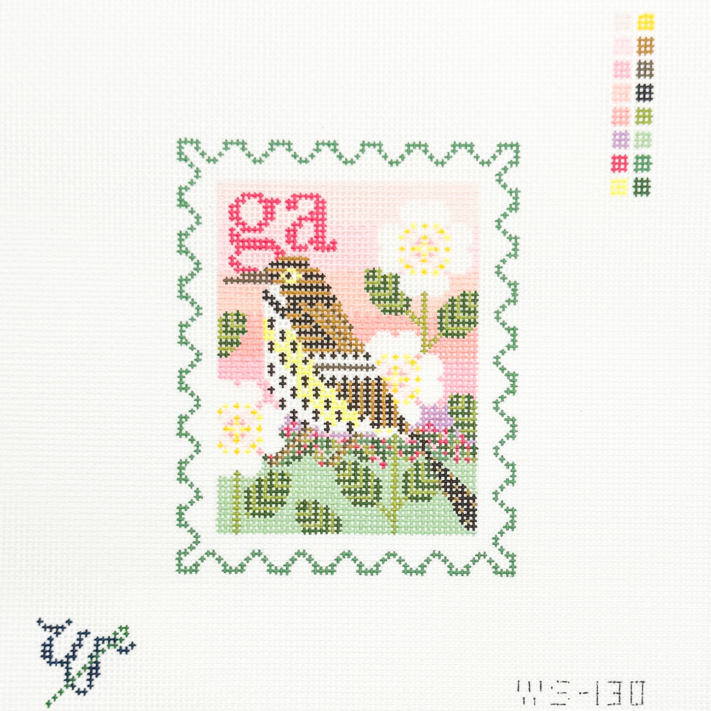 Georgia with Stitch Guide *