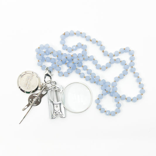 Up Up Chatelaine - French Light Blue