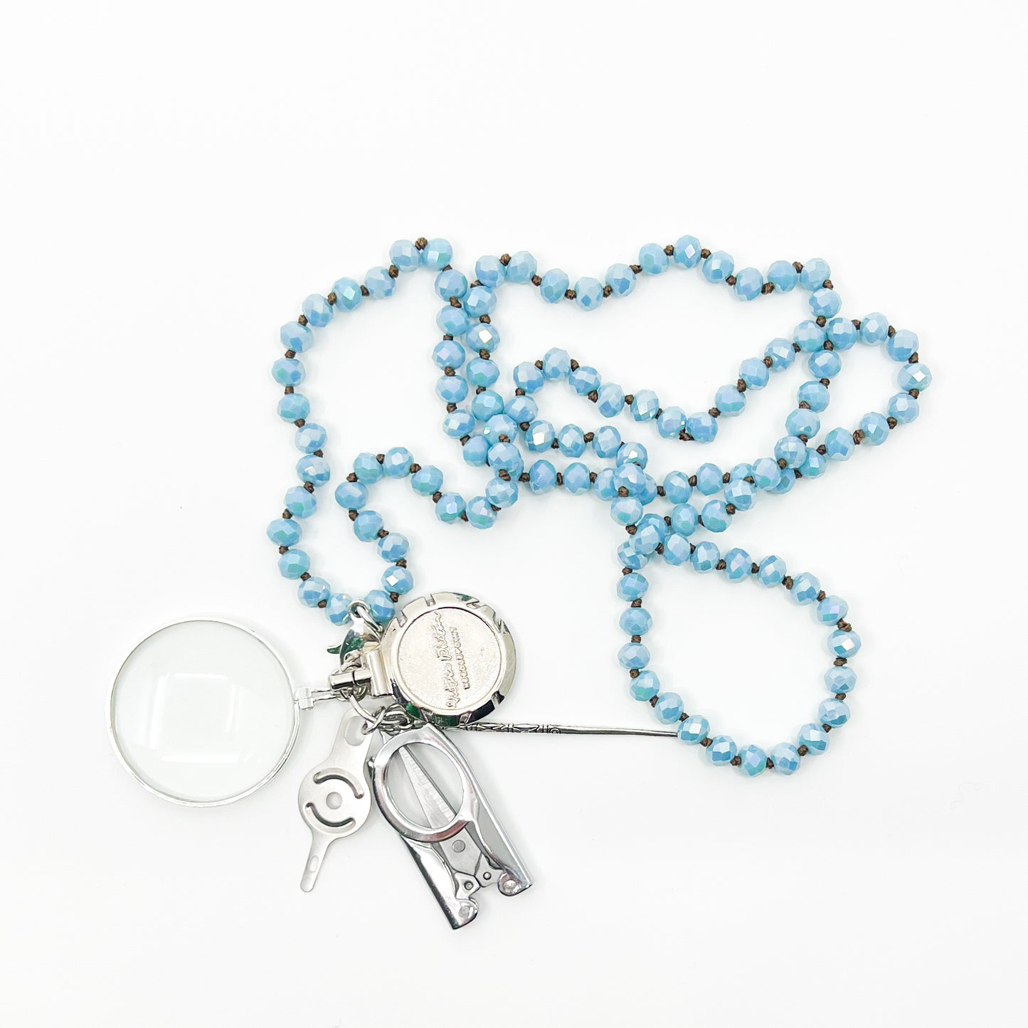 Up Up Chatelaine - French Blue