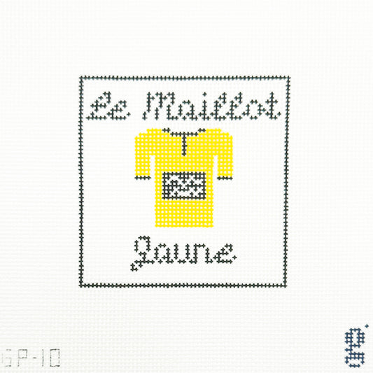 Maillot Jaune (The Yellow Jersey) Square