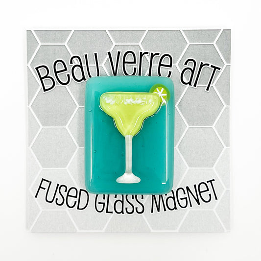 Fused Glass Margarita Needleminder