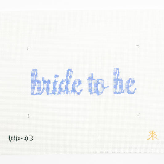Bride to Be Acrylic Clutch Insert