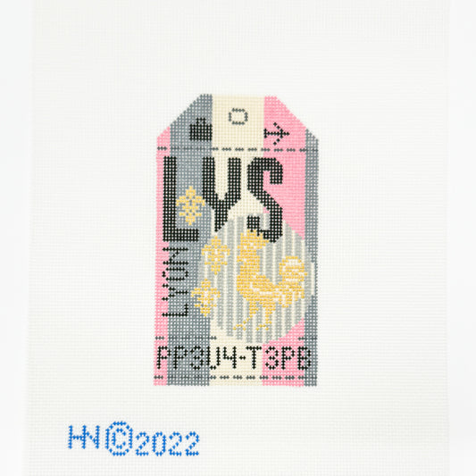 Lyon (LYS) Travel Tag