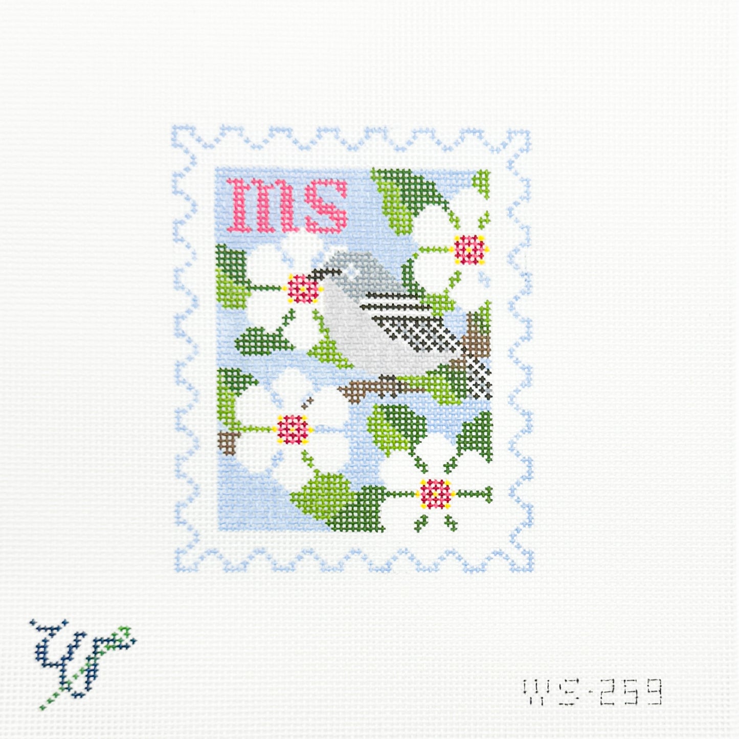 Mississippi with Stitch Guide *