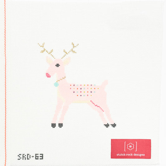 Pink Reindeer