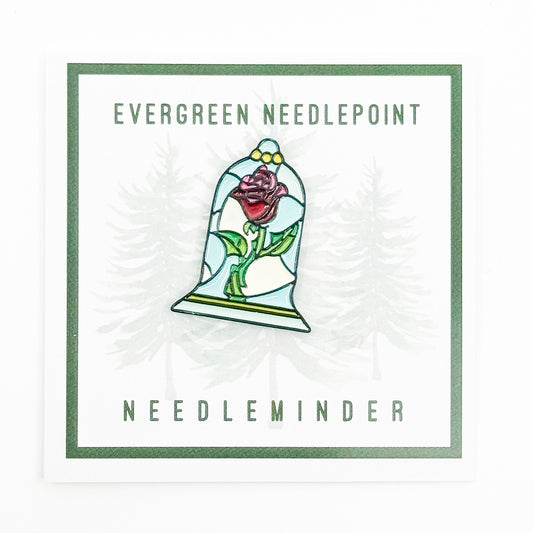 Enchanted Rose Needle Minder