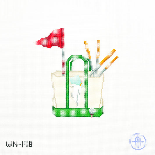 Hole in One Boat Tote