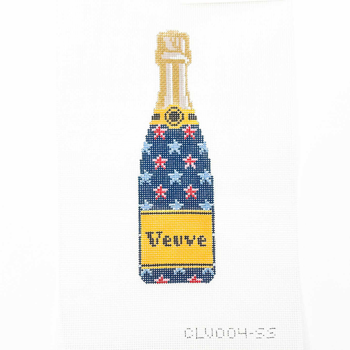 Veuve Bottle - Star Spangled