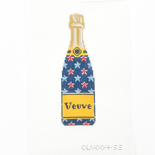Veuve Bottle - Star Spangled