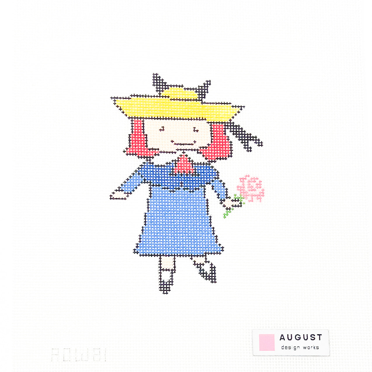 Madeline with Rose