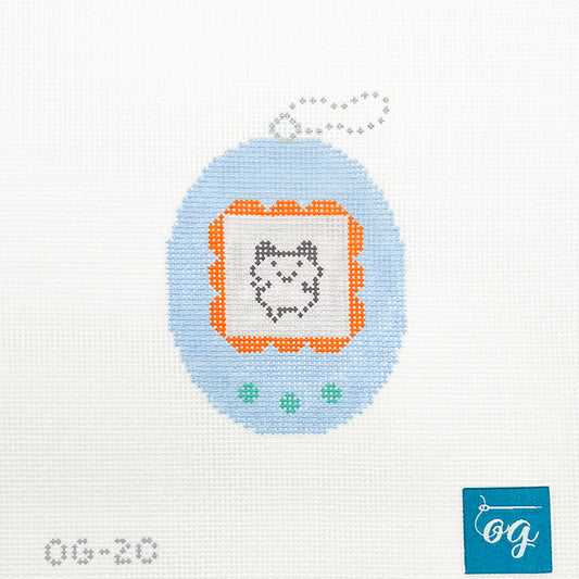 TRUNK SHOW Blue Tamagotchi