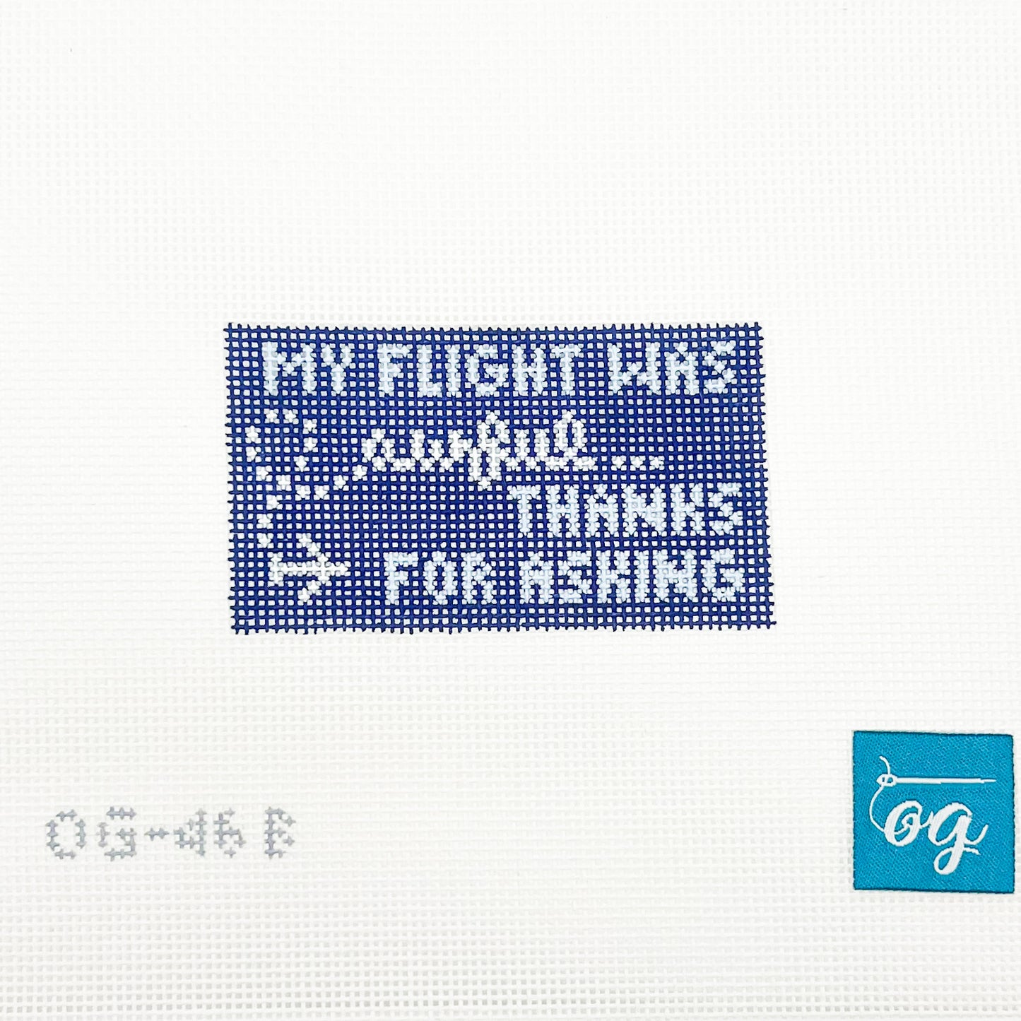 TRUNK SHOW Awful Flight - Small / Luggage Tag