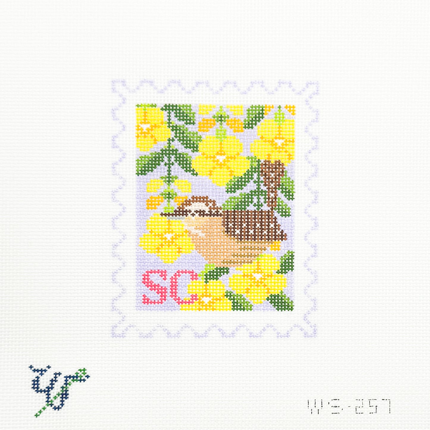 South Carolina with Stitch Guide *