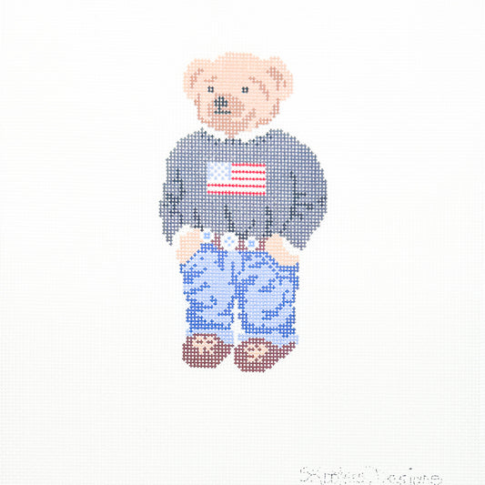 American Flag Bear