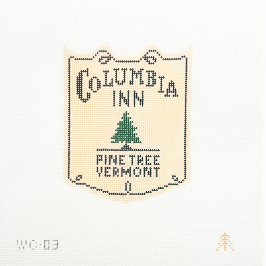 Columbia Inn Sign