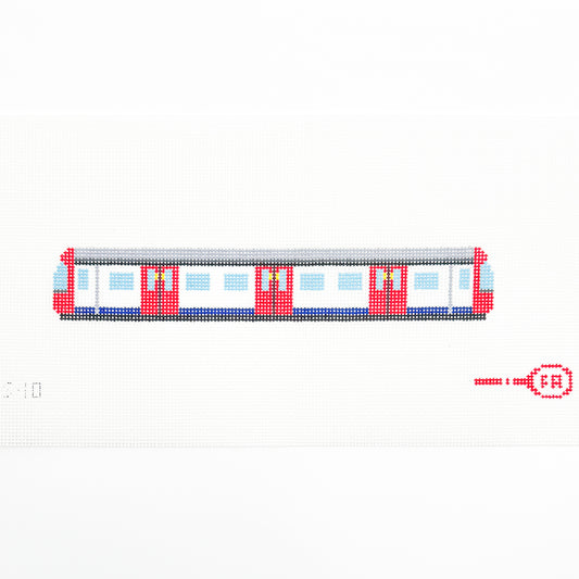 London Tube Train Key Fob