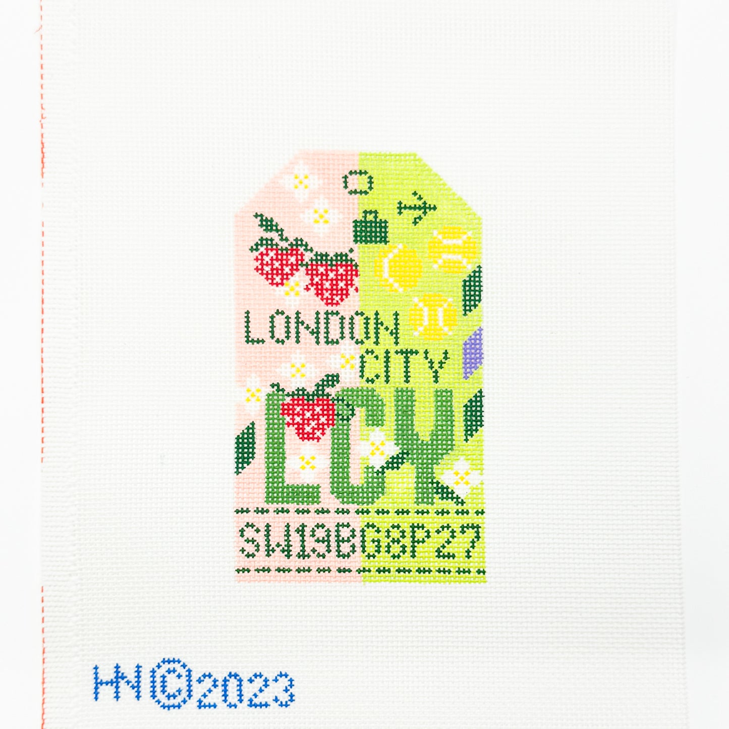 London City (LYC) Travel Tag