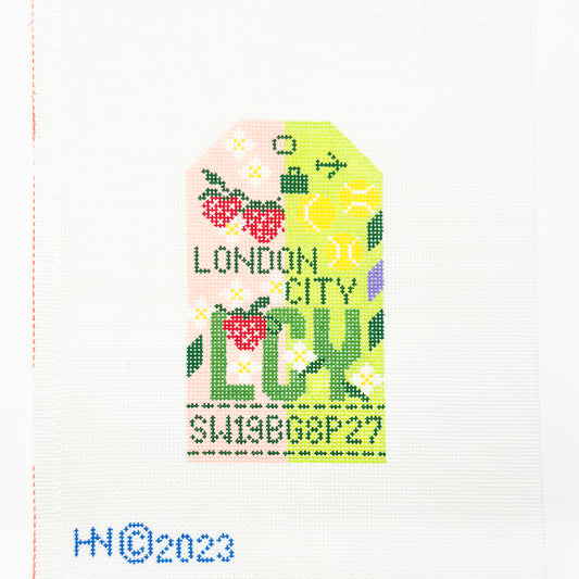 London City (LYC) Travel Tag