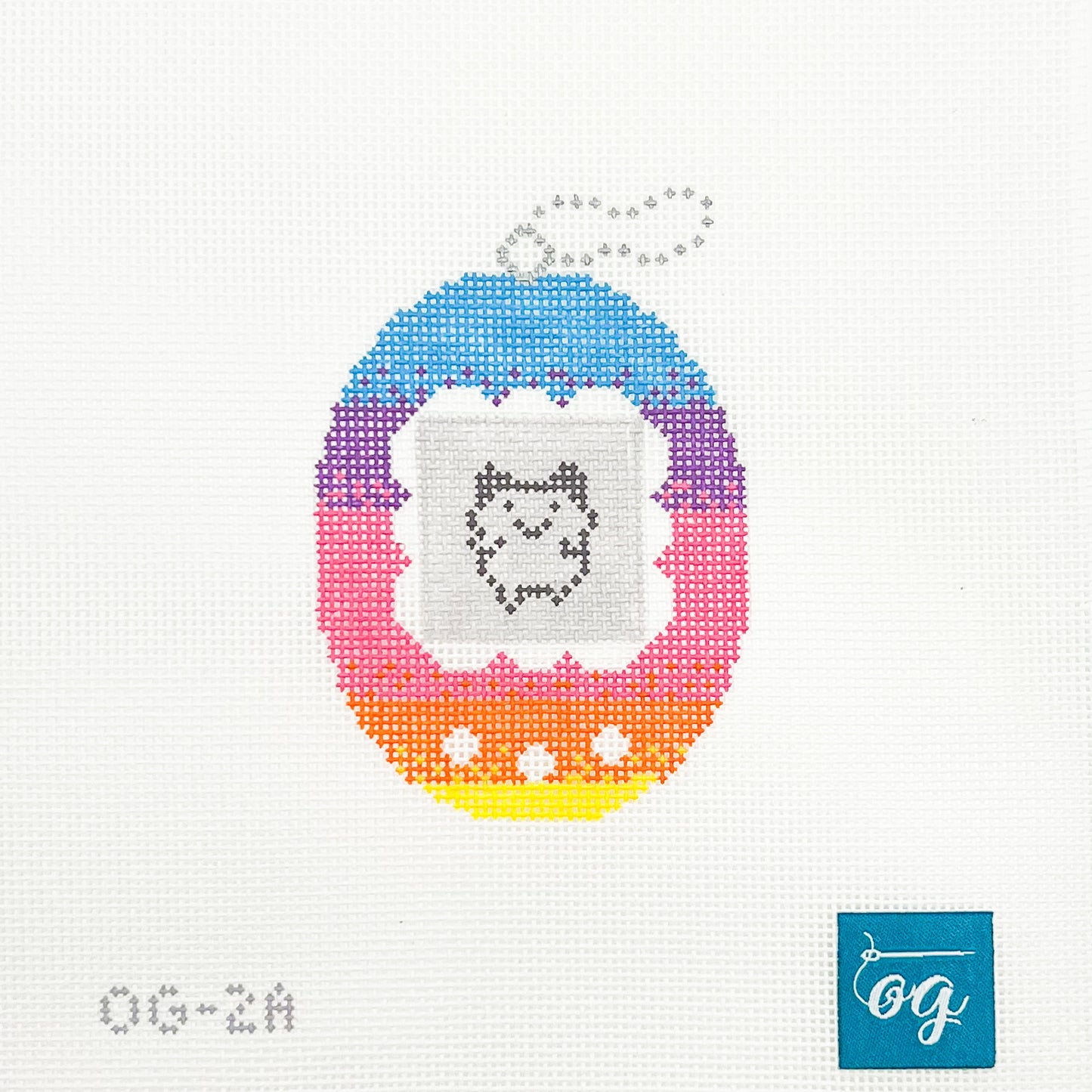 TRUNK SHOW Rainbow Tamagotchi