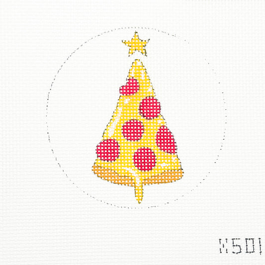 Pizza Slice Christmas Tree