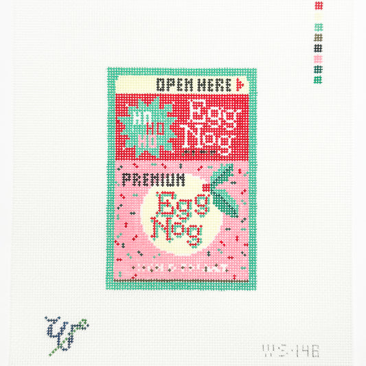 Egg Nog Carton *