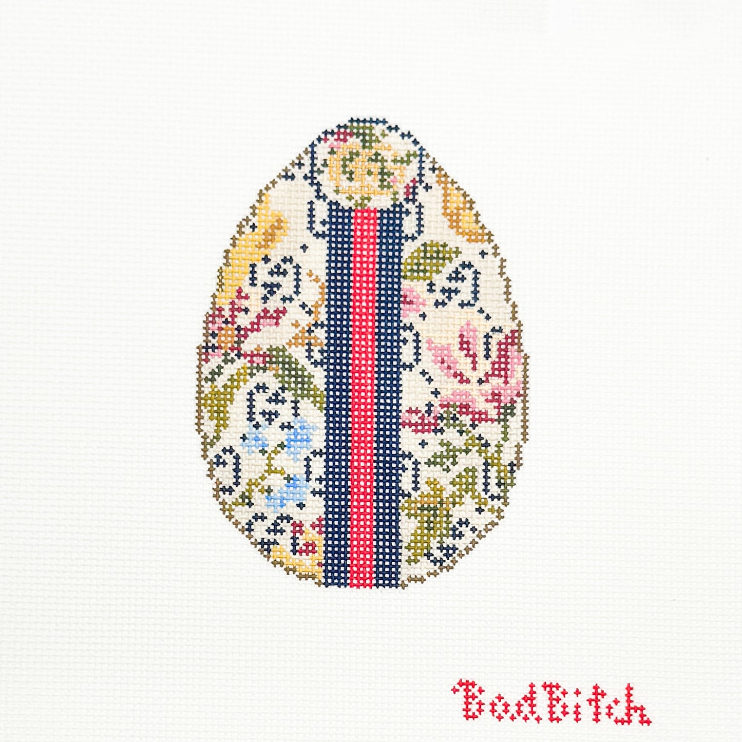 Floral Egg