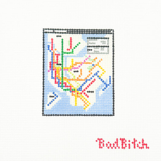 Mini Subway Map