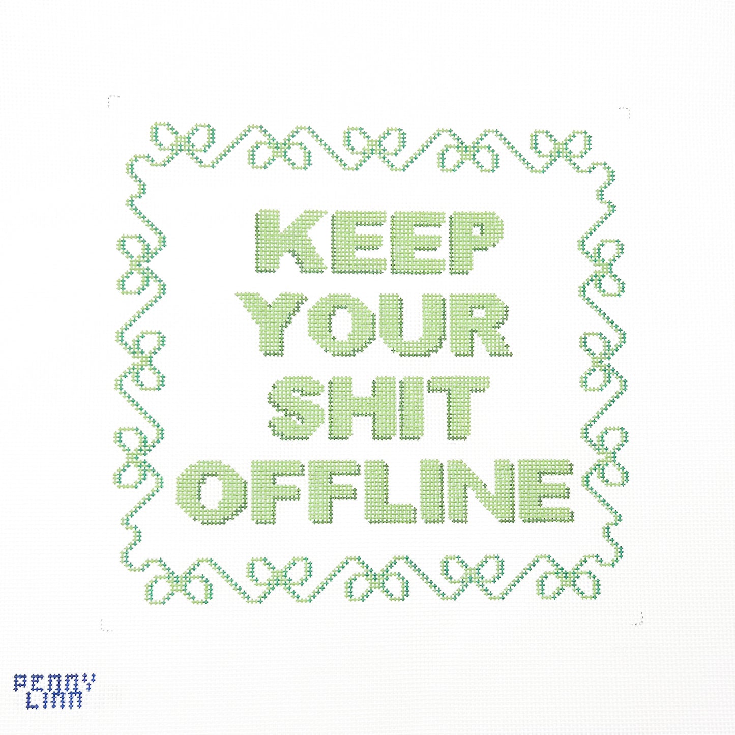 Keep Your Shit Offline