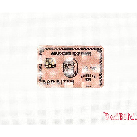Rose Gold Charge Card
