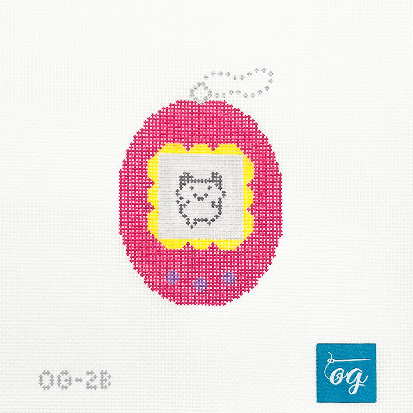 TRUNK SHOW Pink Tamagotchi