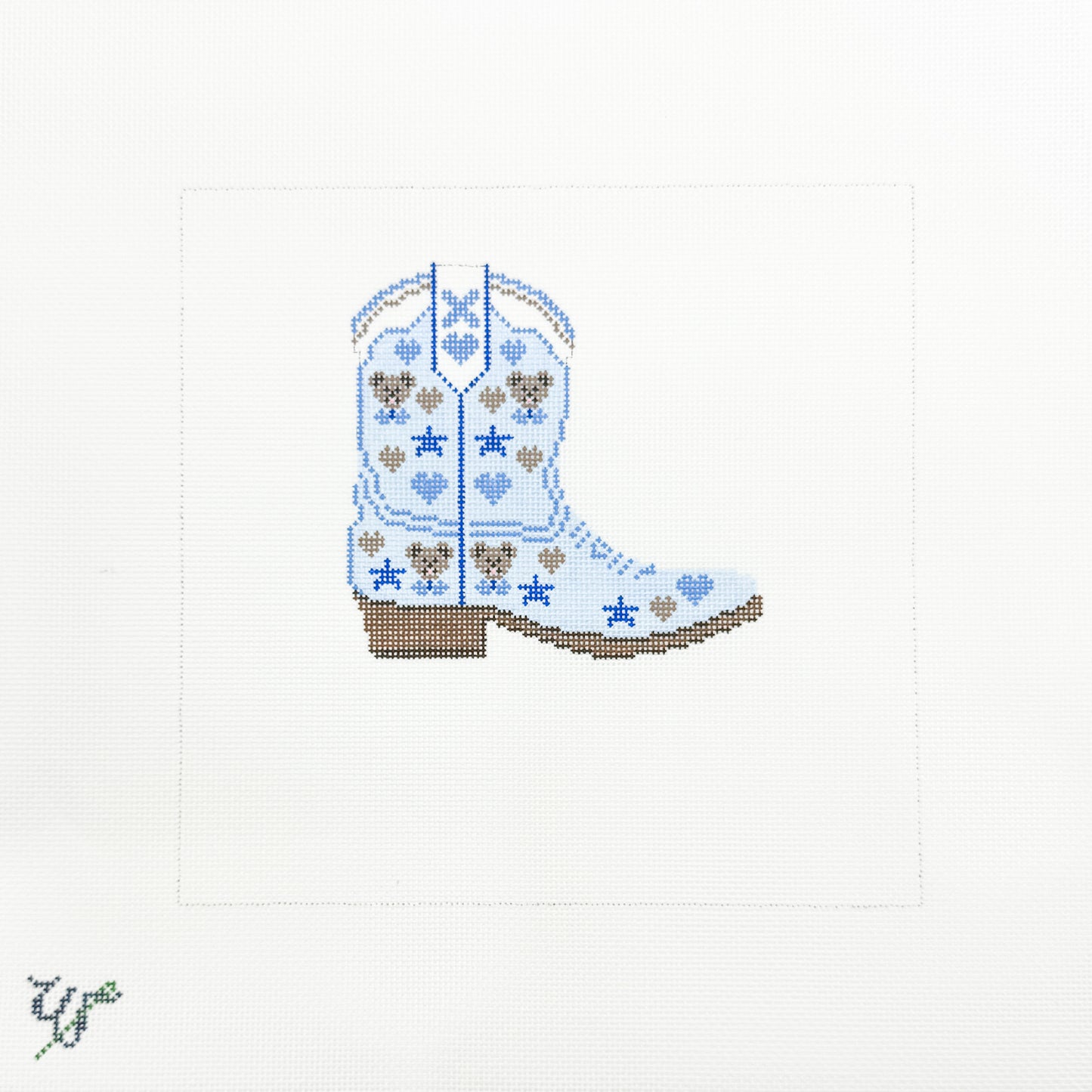 Boot Scoot Blue