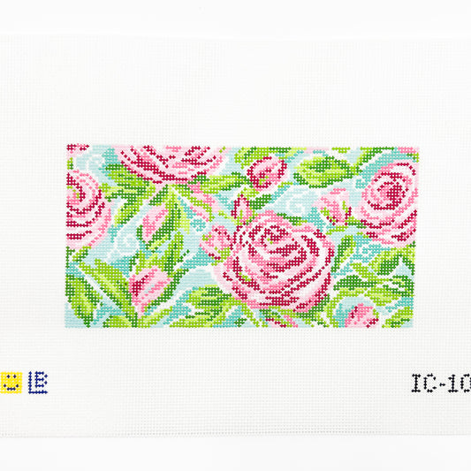 Lilly Inspired Roses - Pink Glasses Case/Insert