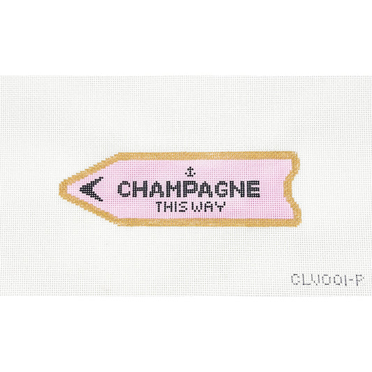 Champagne This Way (Pink)