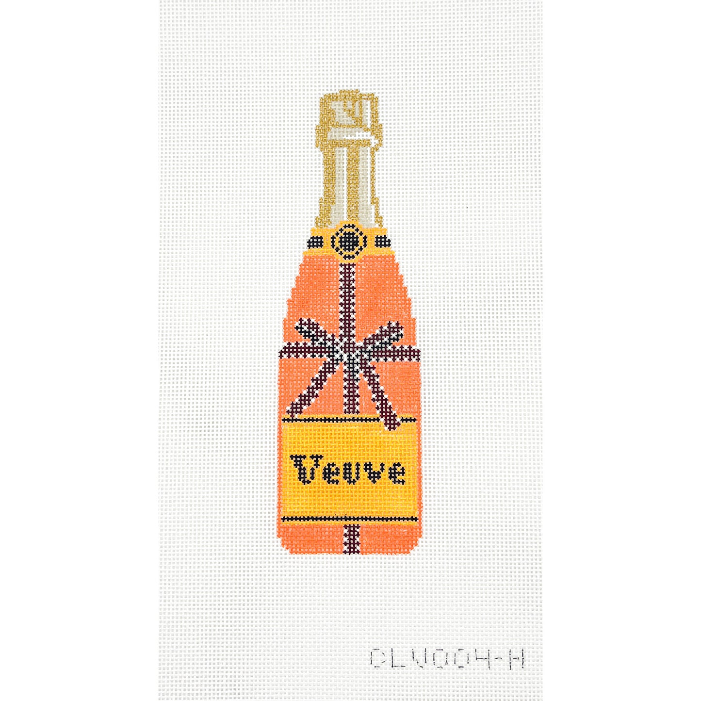 Veuve Bottle - French Orange