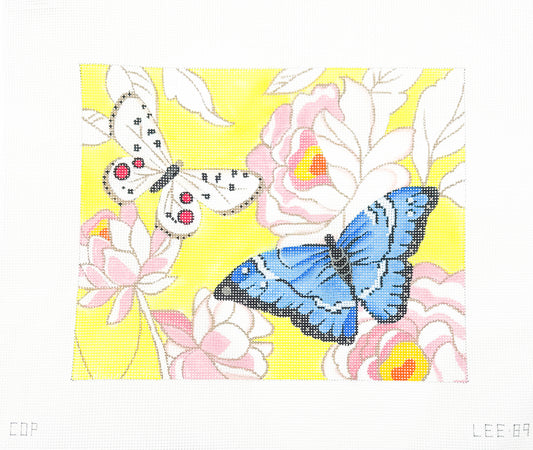 Butterflies with Florals