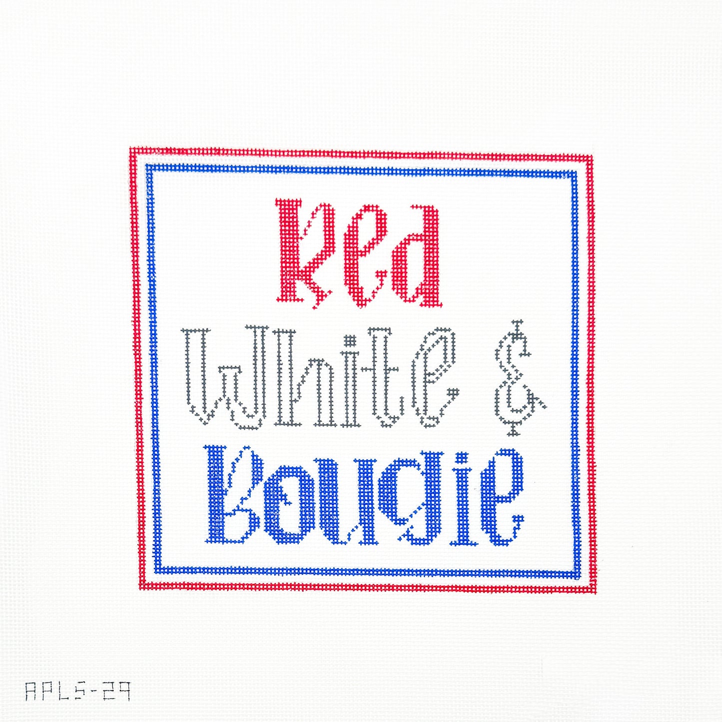 Red, White, & Bougie