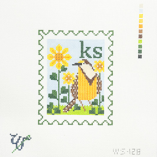 Kansas with Stitch Guide *