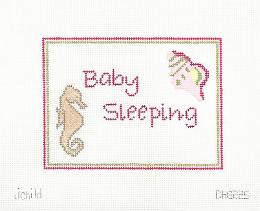 Seahorse “Baby Sleeping”