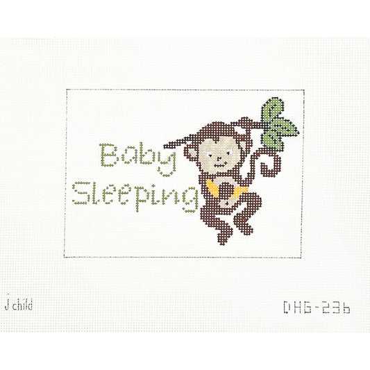 Monkey “Baby Sleeping”