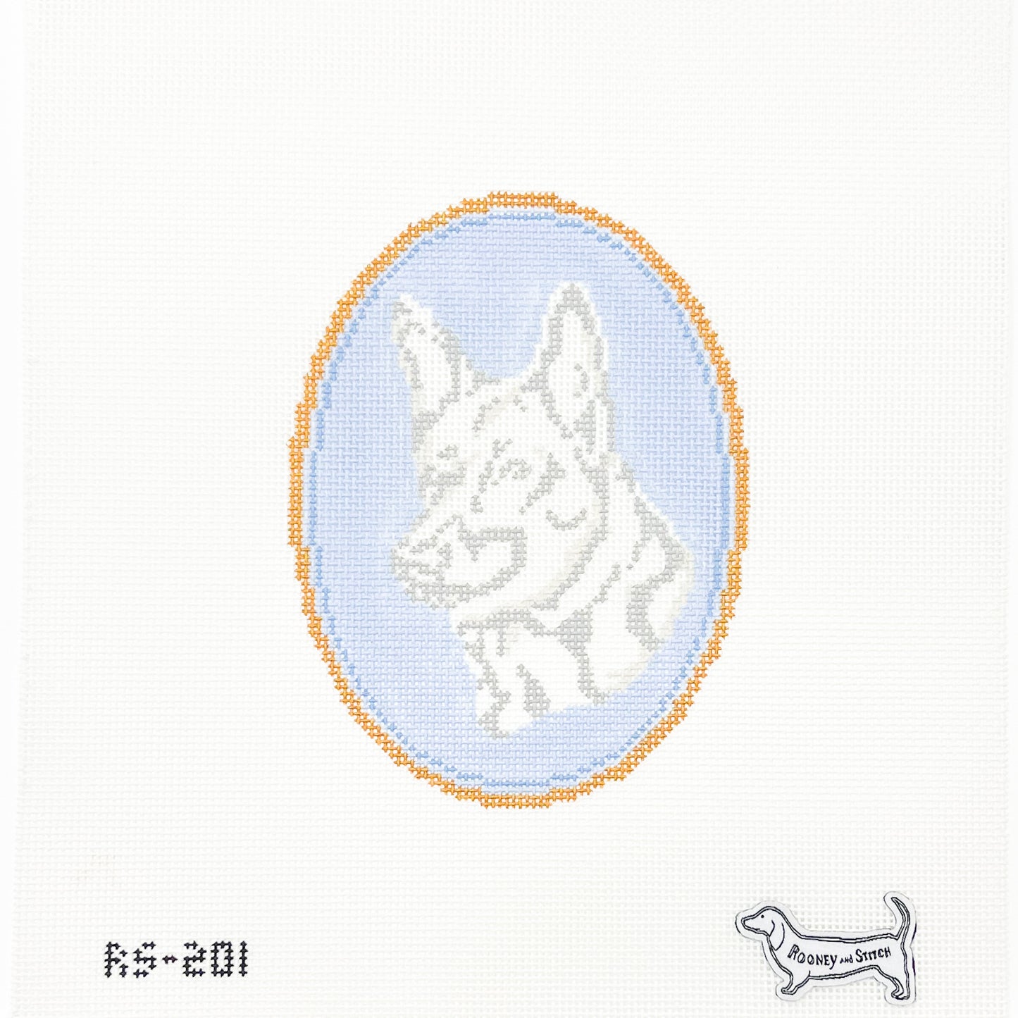 German Shepherd Cameo