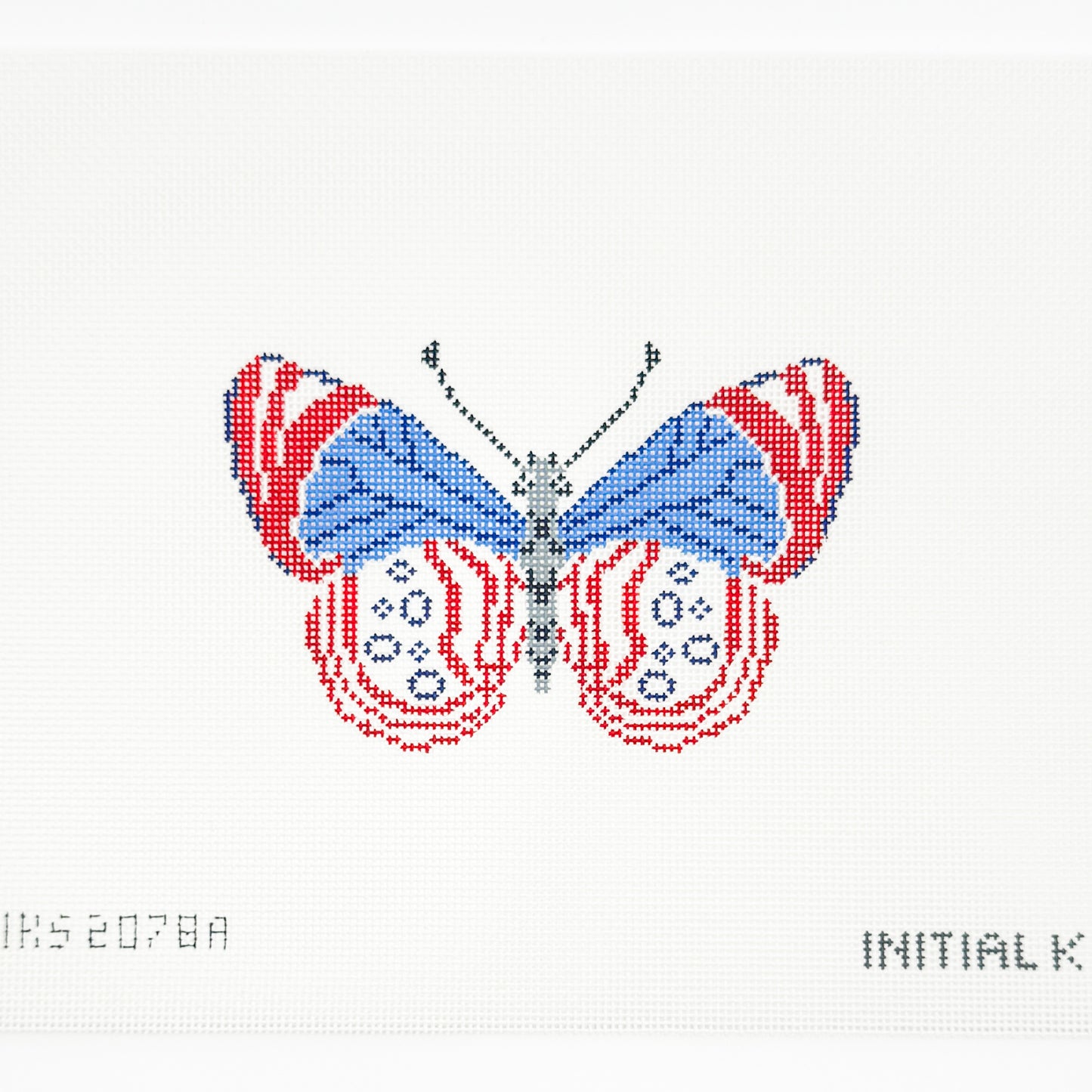 Patriotic Butterfly Ornament