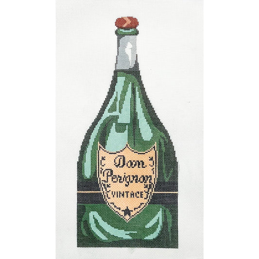 Dom Champagne Bottle
